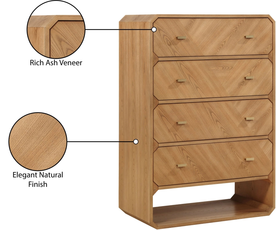 Parker Ash Wood Chest