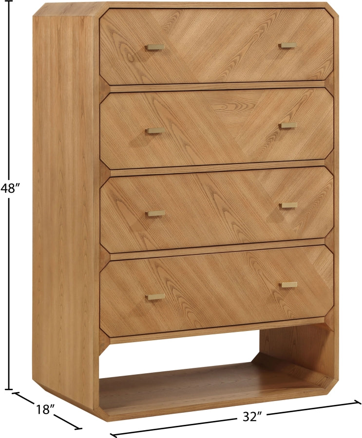 Parker Ash Wood Chest