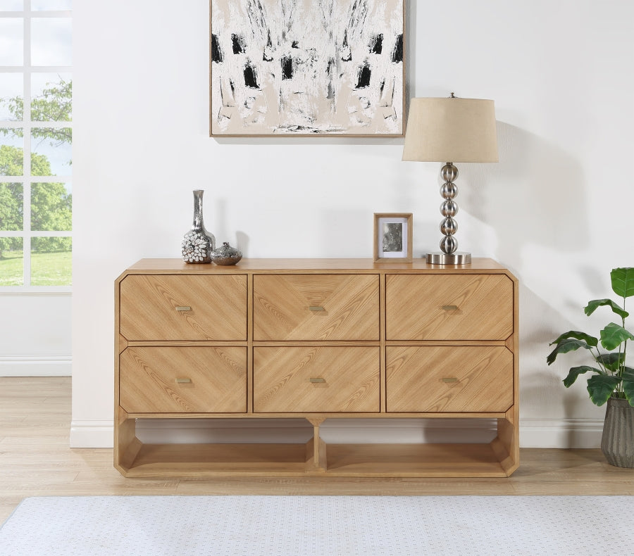 Parker Ash Wood Dresser