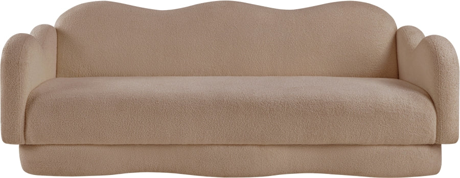 Bloom Teddy Fabric Upholstered Sofa