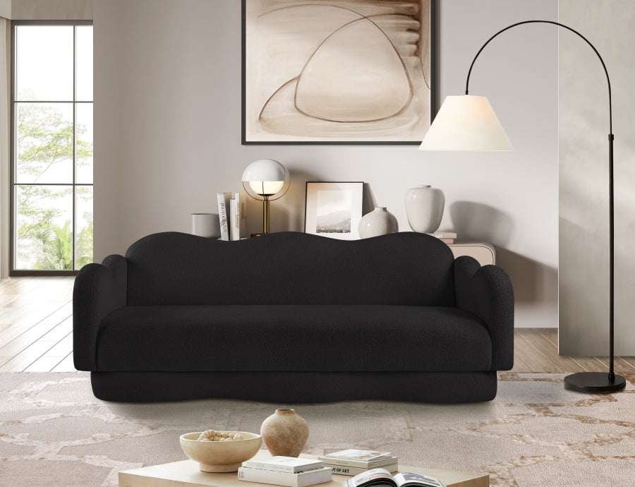 Bloom Teddy Fabric Upholstered Sofa