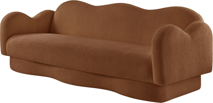 Bloom Teddy Fabric Upholstered Sofa