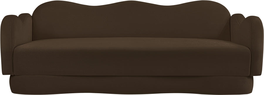 Bloom Velvet Upholstered Sofa