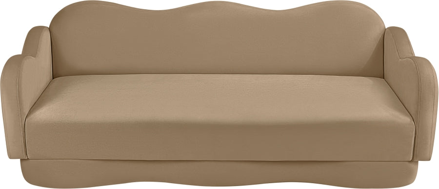 Bloom Velvet Upholstered Sofa