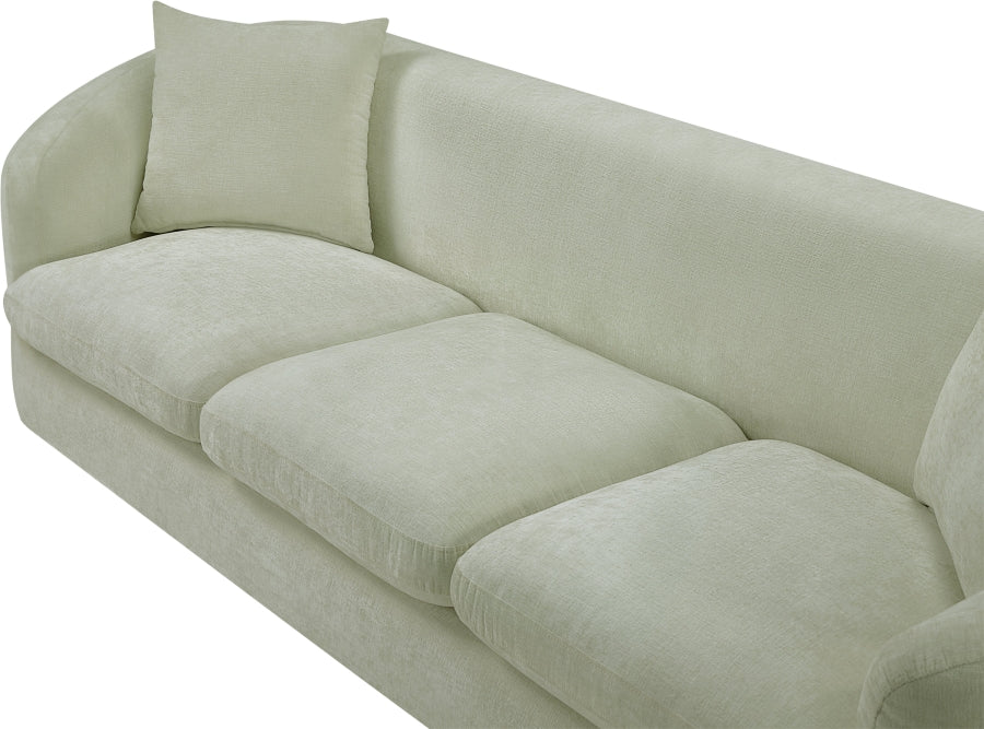 Penelope Chenille Fabric Upholstered Sofa