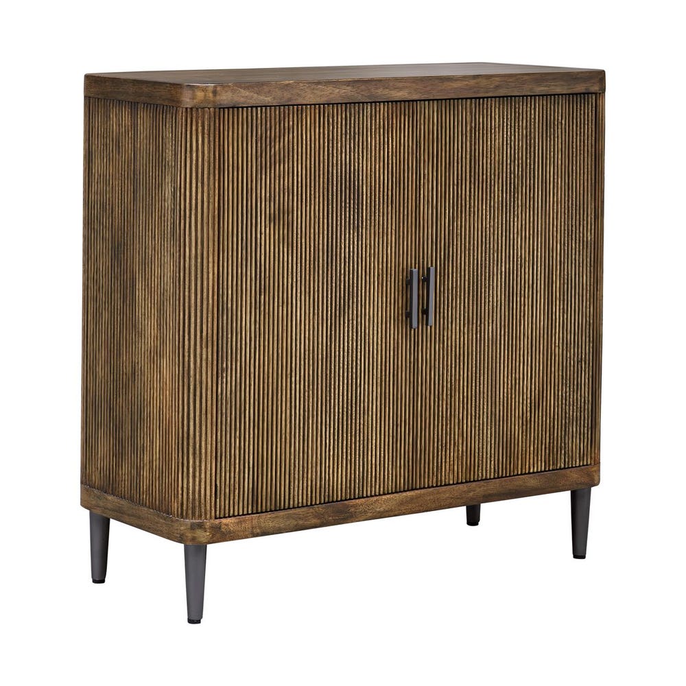 Pinstripe 2 Door Cabinet