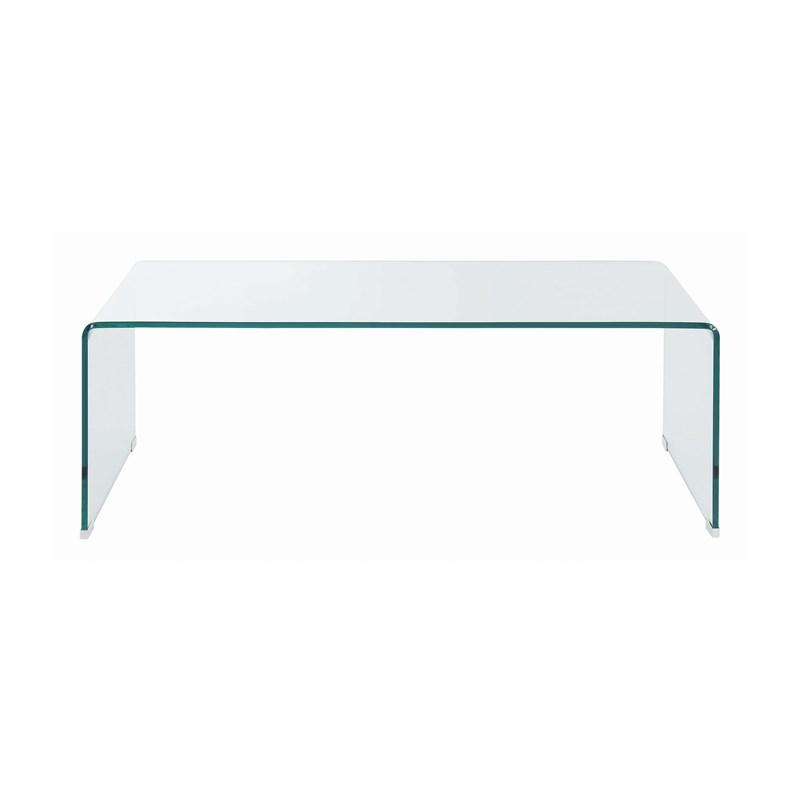 Bent Glass Coffee Table