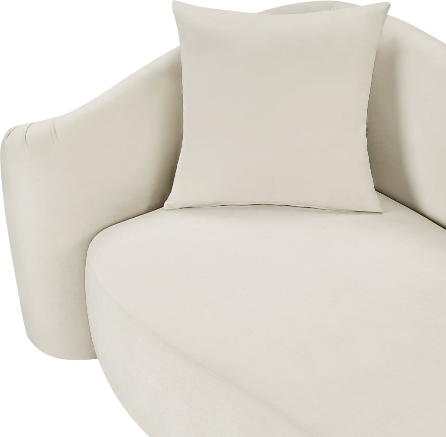 Destin Velvet Upholstered Accent Chair