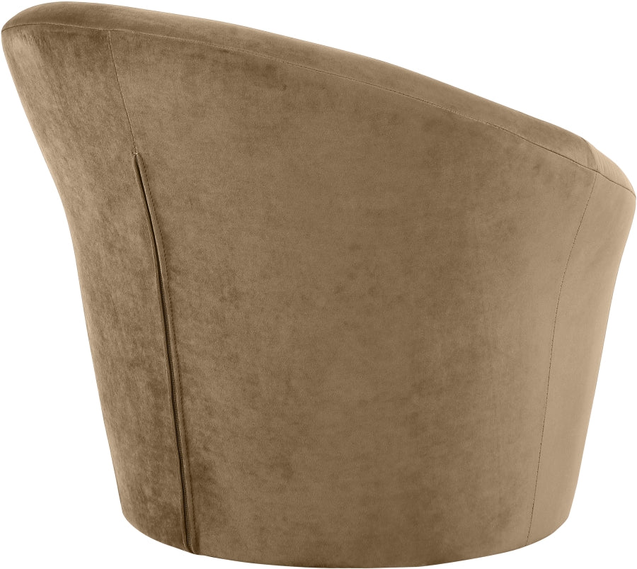Tristan Velvet Upholstered Accent Chair