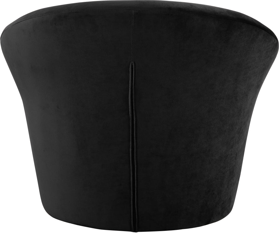Tristan Velvet Upholstered Accent Chair