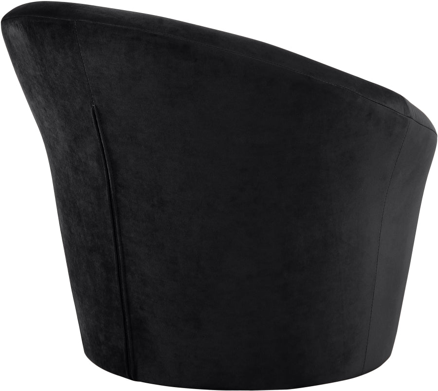 Tristan Velvet Upholstered Accent Chair
