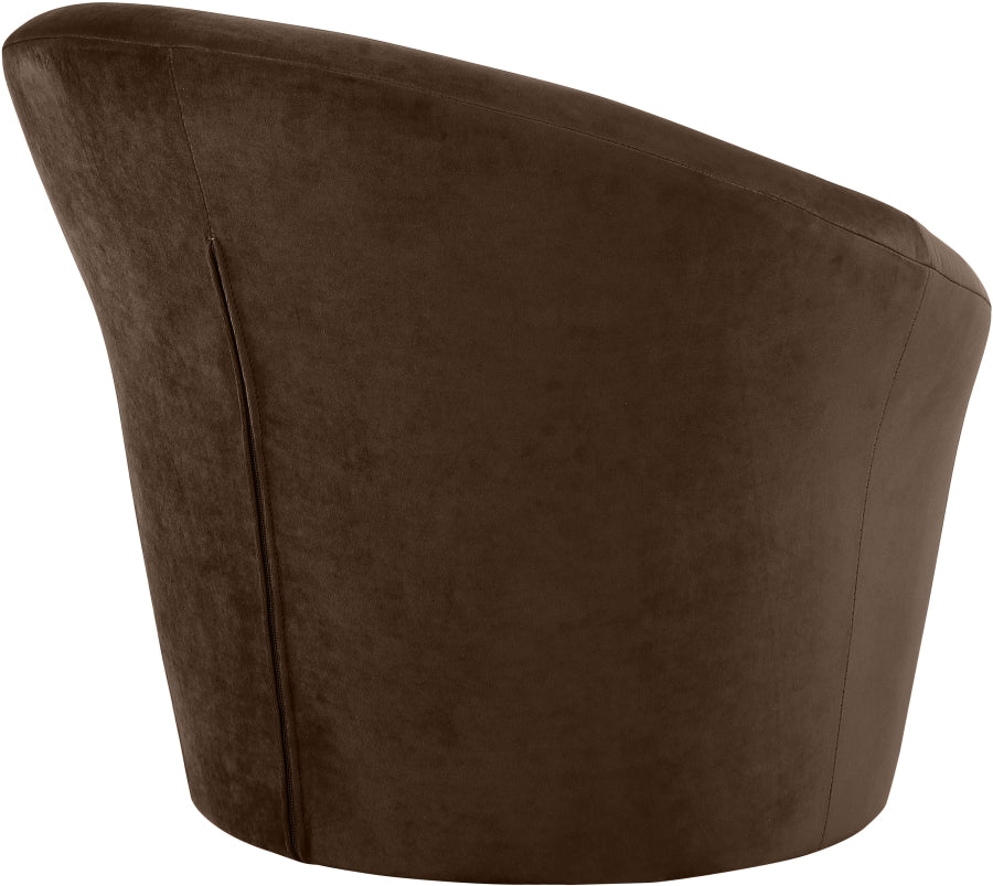 Tristan Velvet Upholstered Accent Chair