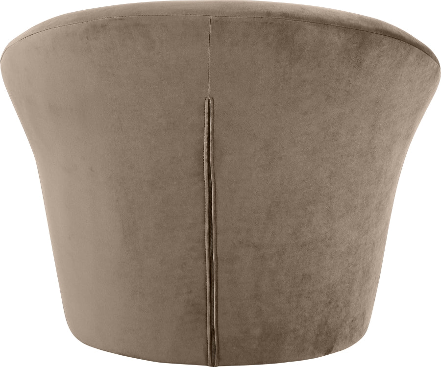 Tristan Velvet Upholstered Accent Chair