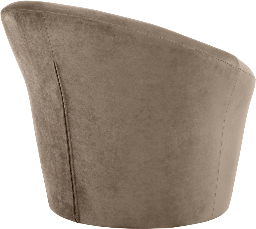 Tristan Velvet Upholstered Accent Chair