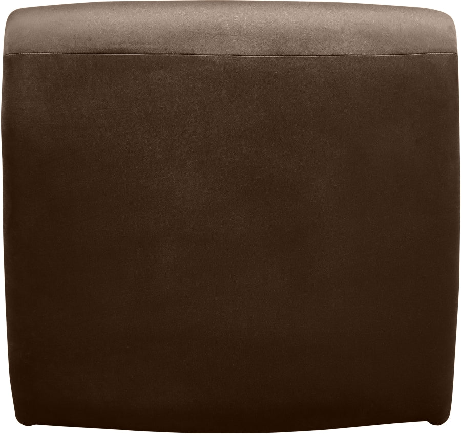 Fauteuil d'appoint rembourré en chenille Vivi 