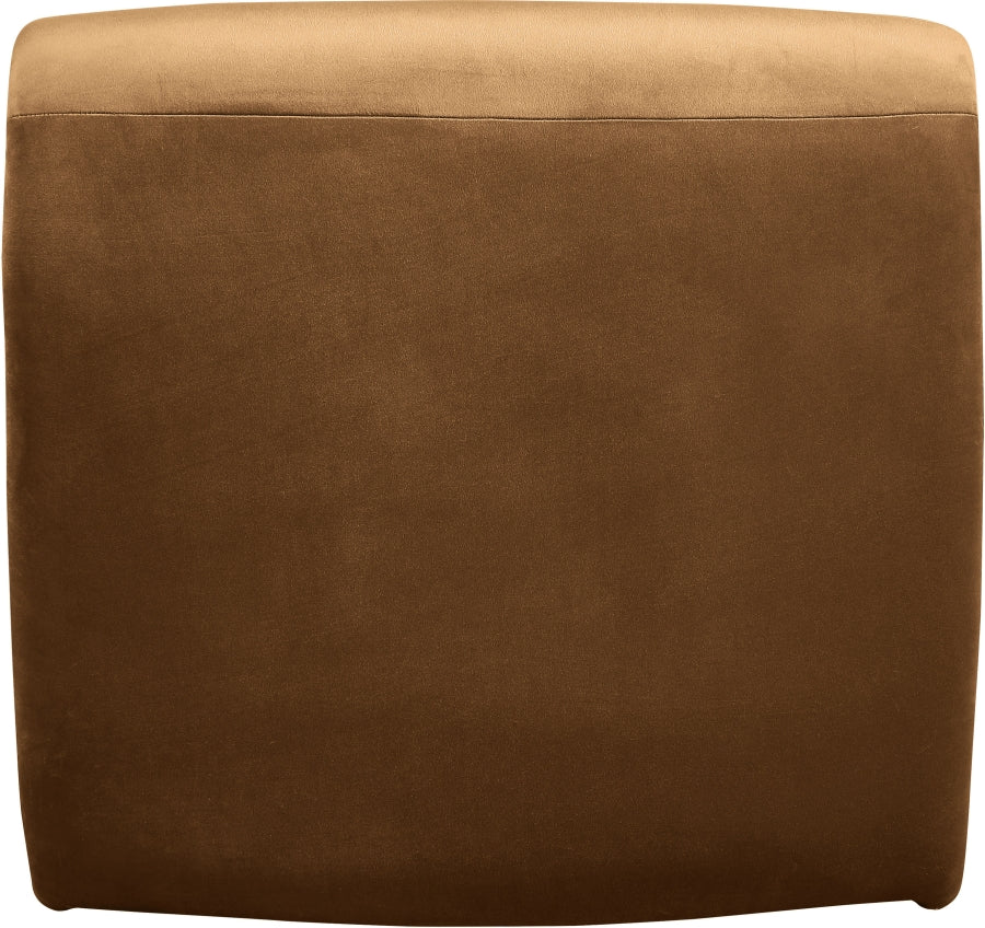 Fauteuil d'appoint rembourré en chenille Vivi 