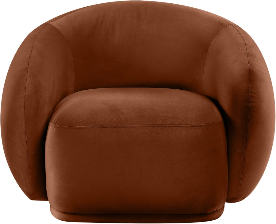 Emery Velvet Upholstered Accent Chair