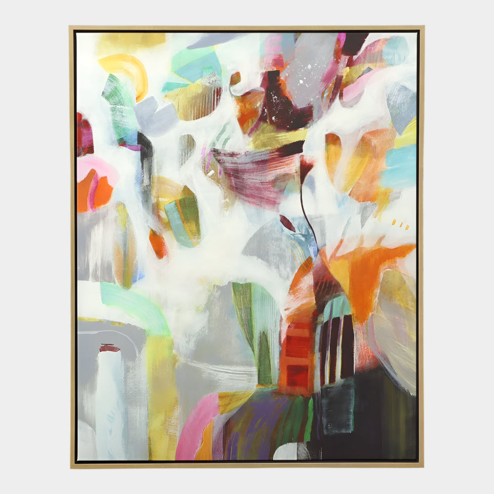 Renewal Framed Canvas
