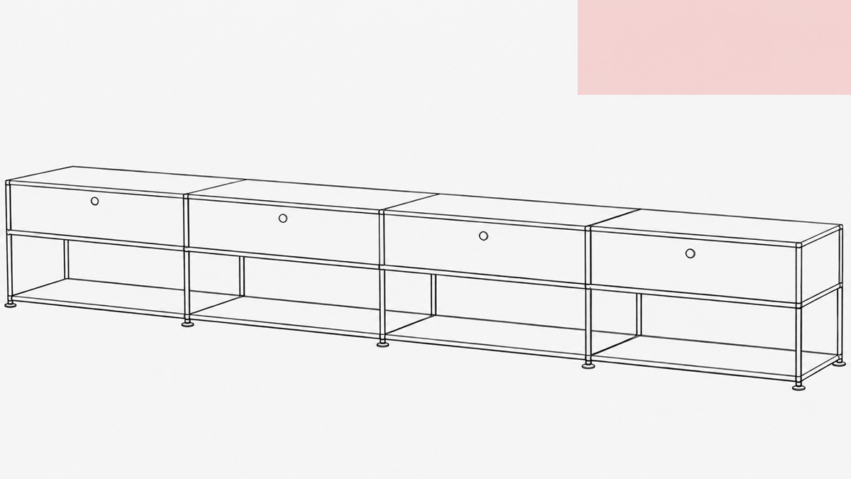 USM Haller Open Media Console
