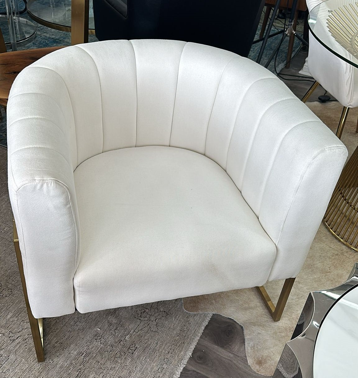 Fauteuil de salon Shelbi