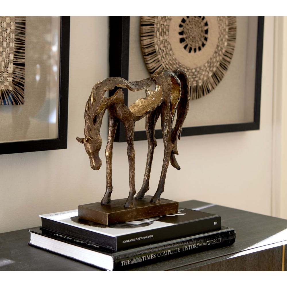 Openly Grazing, Sculpture