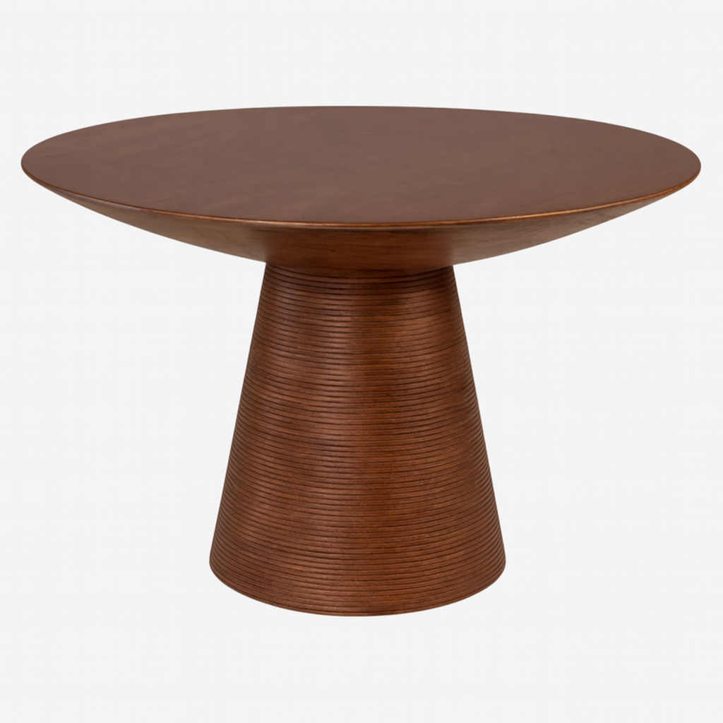 Dania Dining Table (Walnut Brown)