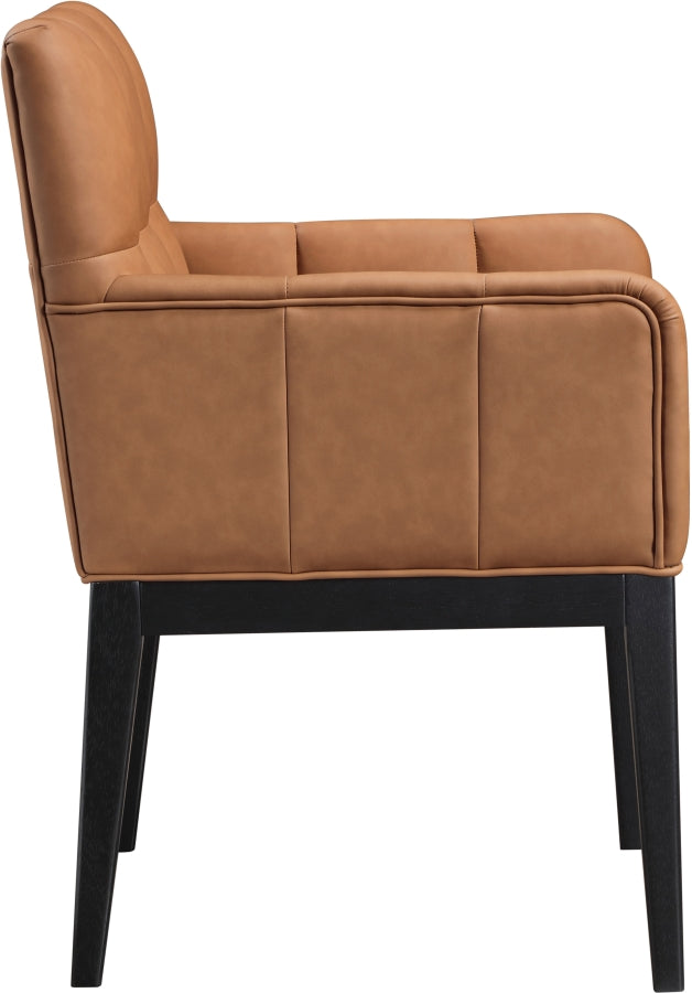 Fauteuil d'appoint rembourré en chenille Vivi 