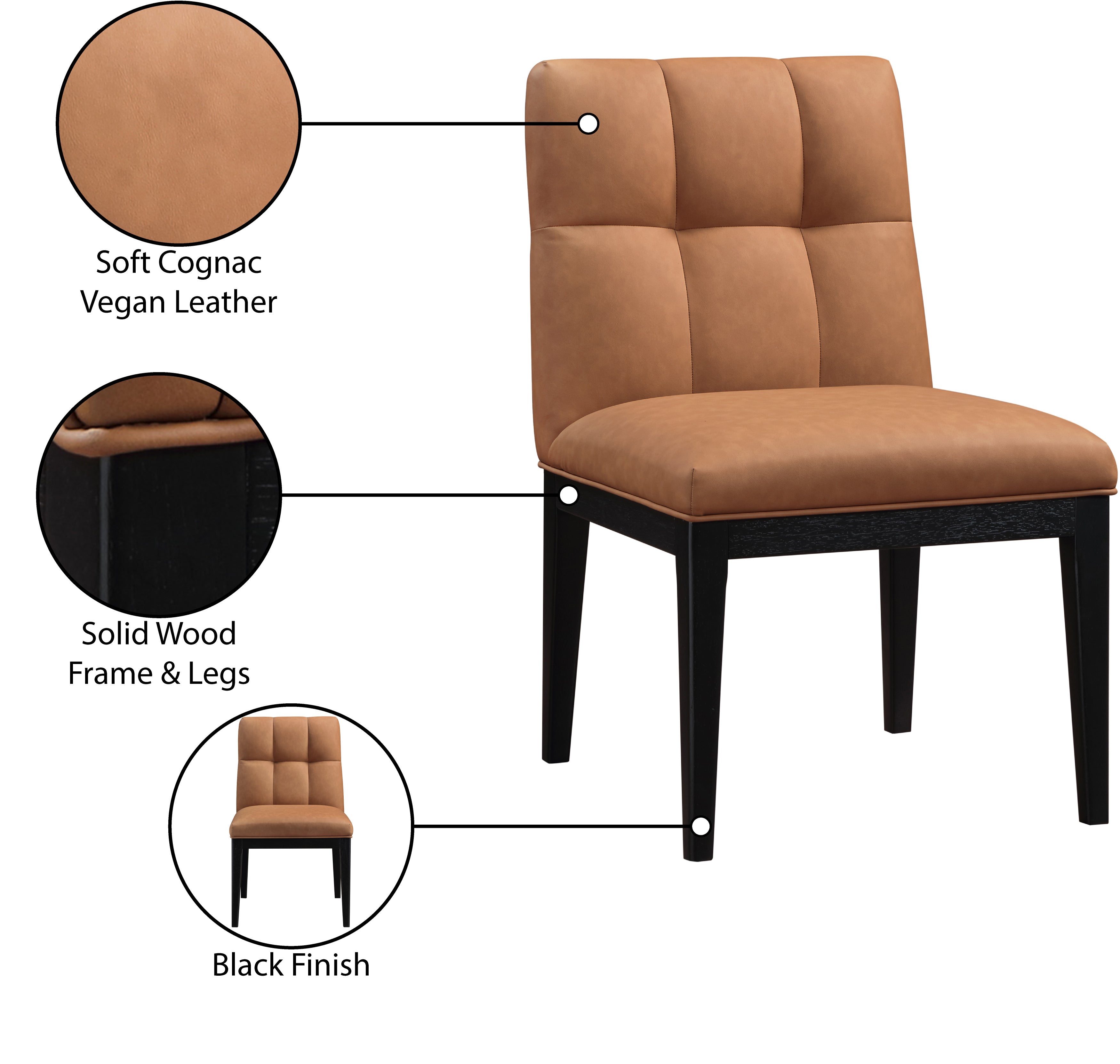 Fauteuil d'appoint rembourré en chenille Vivi 