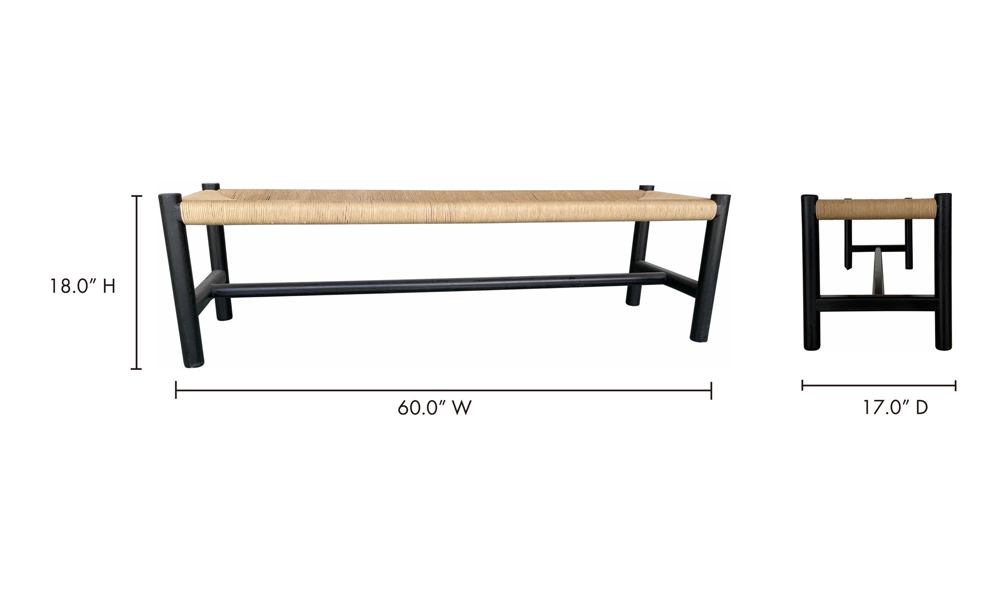 Hawthorn Bench