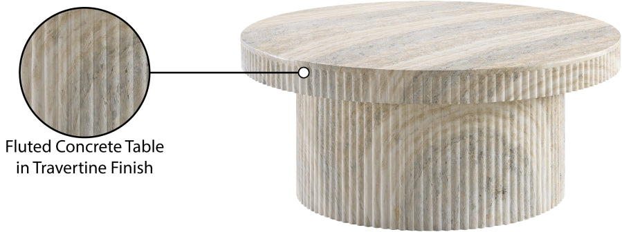 Table basse Nizuc