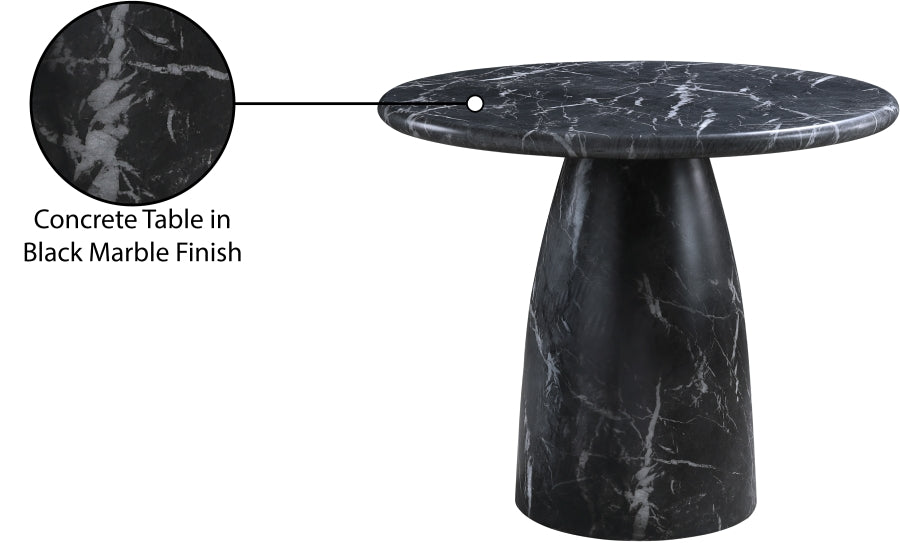 Cosenza Marble Finish Indoor / Outdoor Concrete Dining Table
