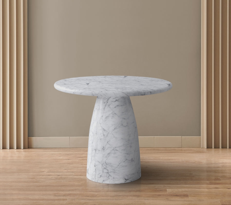Cosenza Marble Finish Indoor / Outdoor Concrete Dining Table