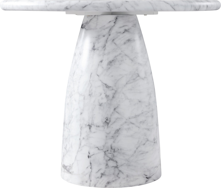 Cosenza Marble Finish Indoor / Outdoor Concrete Dining Table