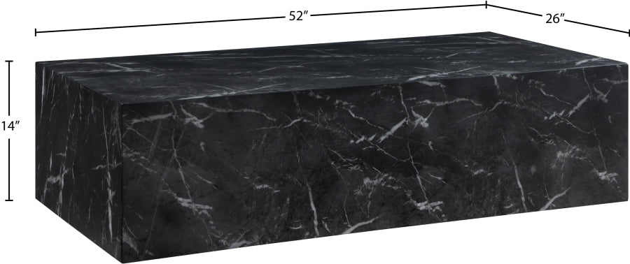 Table basse Nizuc