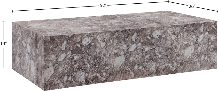 Table basse Nizuc