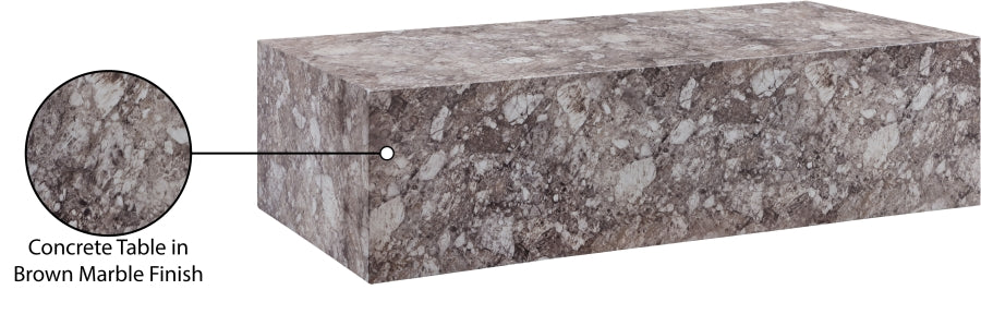 Table basse Nizuc