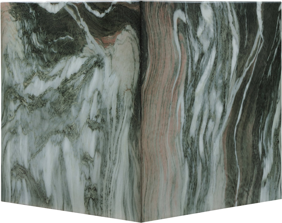 Piazza Marble Finish Indoor / Outdoor Concrete End Table