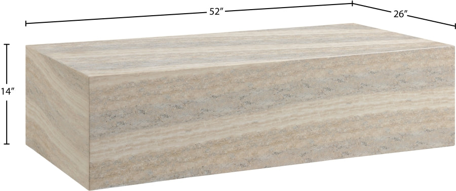 Table basse Nizuc