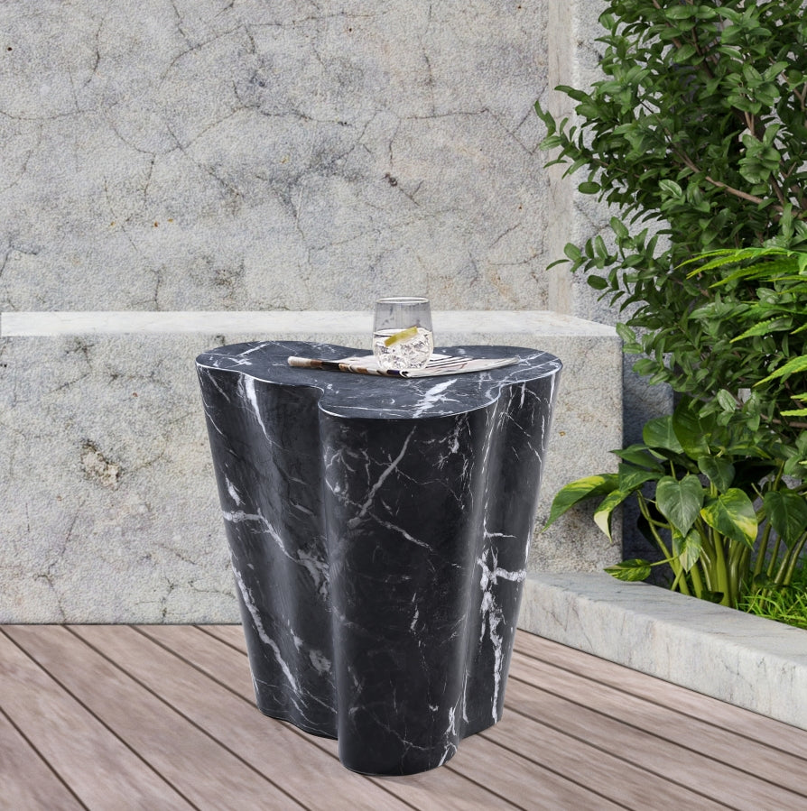 Monza Marble Finish Indoor / Outdoor Concrete End / Side Table