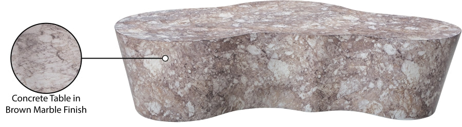 Table basse Nizuc
