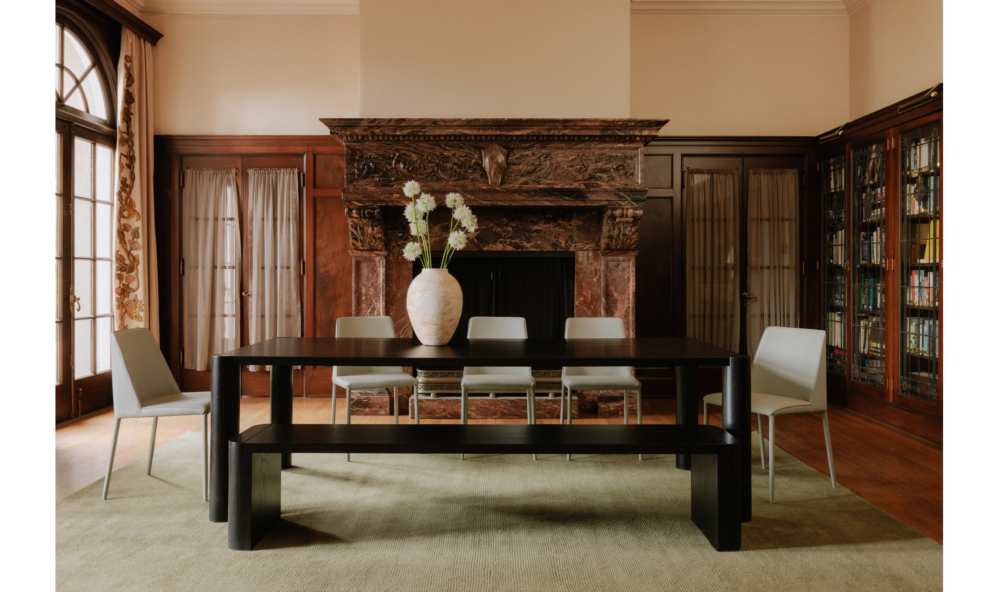 Post Dining Table