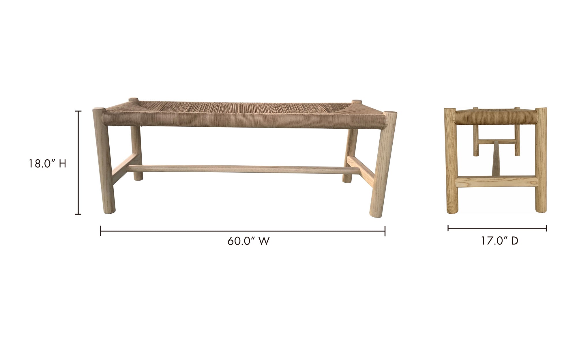 Hawthorn Bench