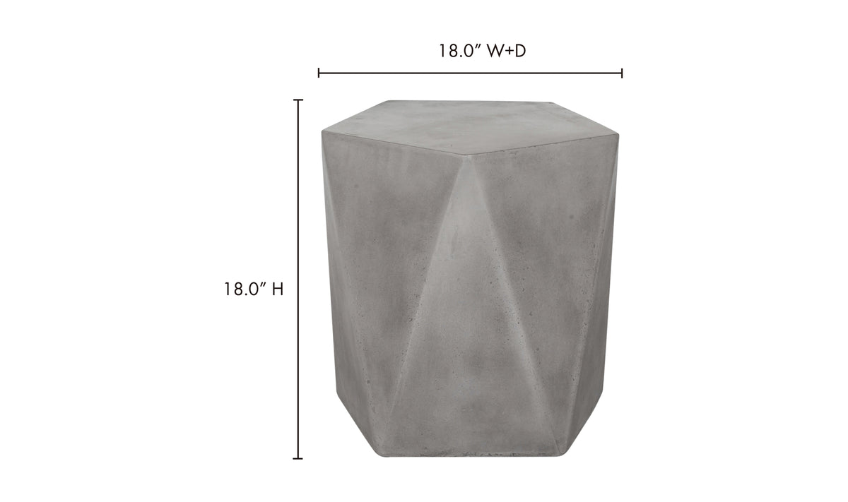 Gem Outdoor Stool