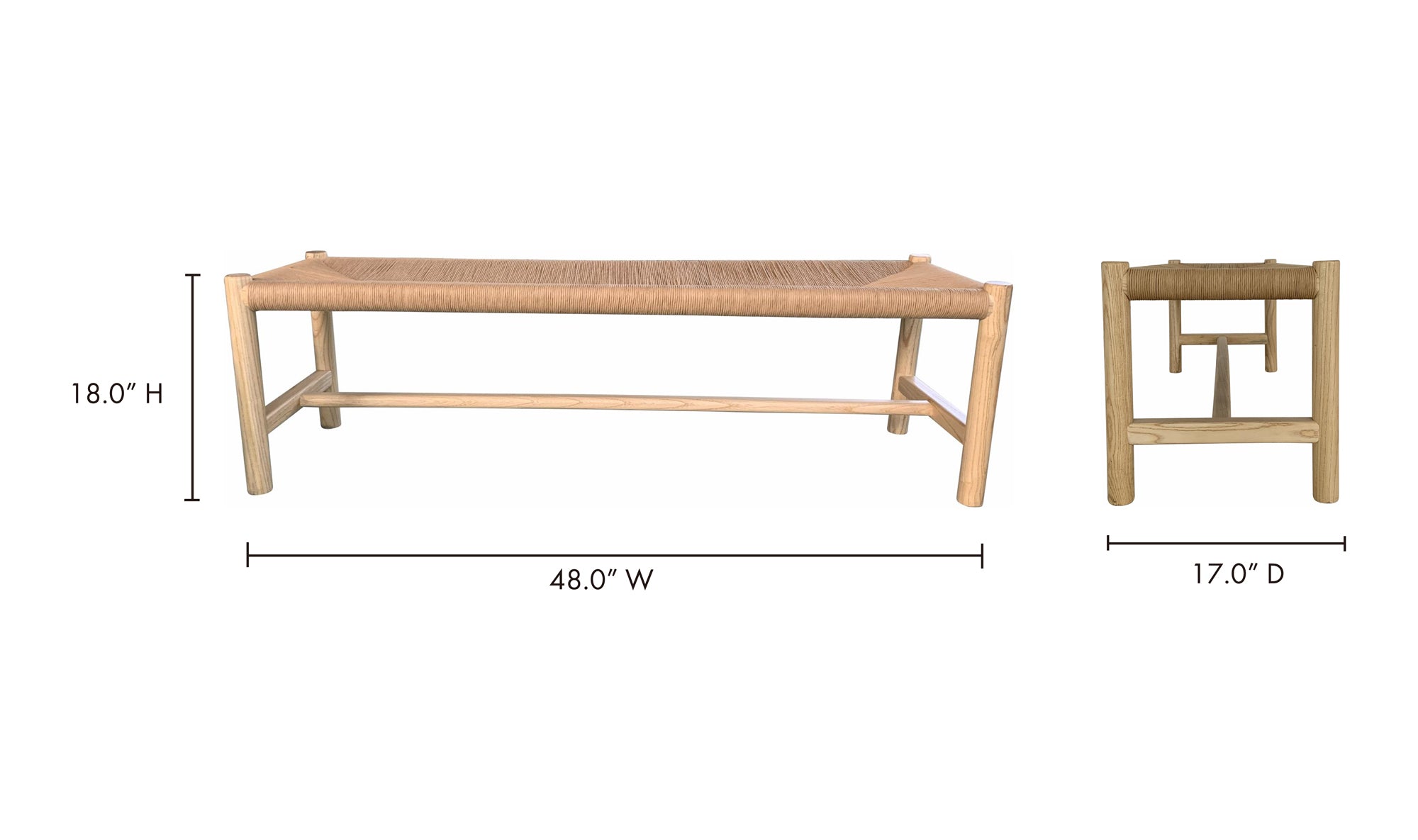 Hawthorn Bench