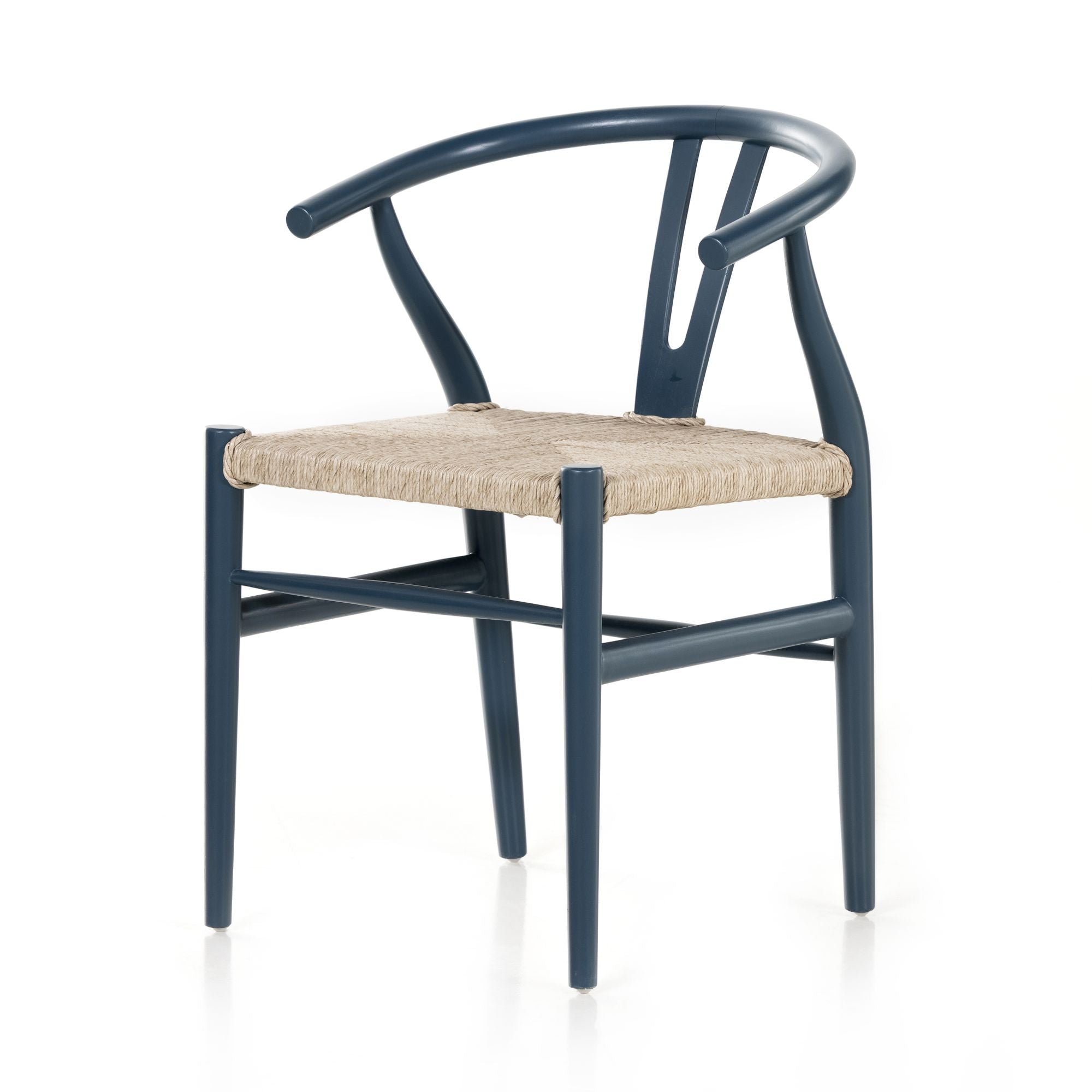 Chaise de salle à manger Wishbone - Dusty Slate