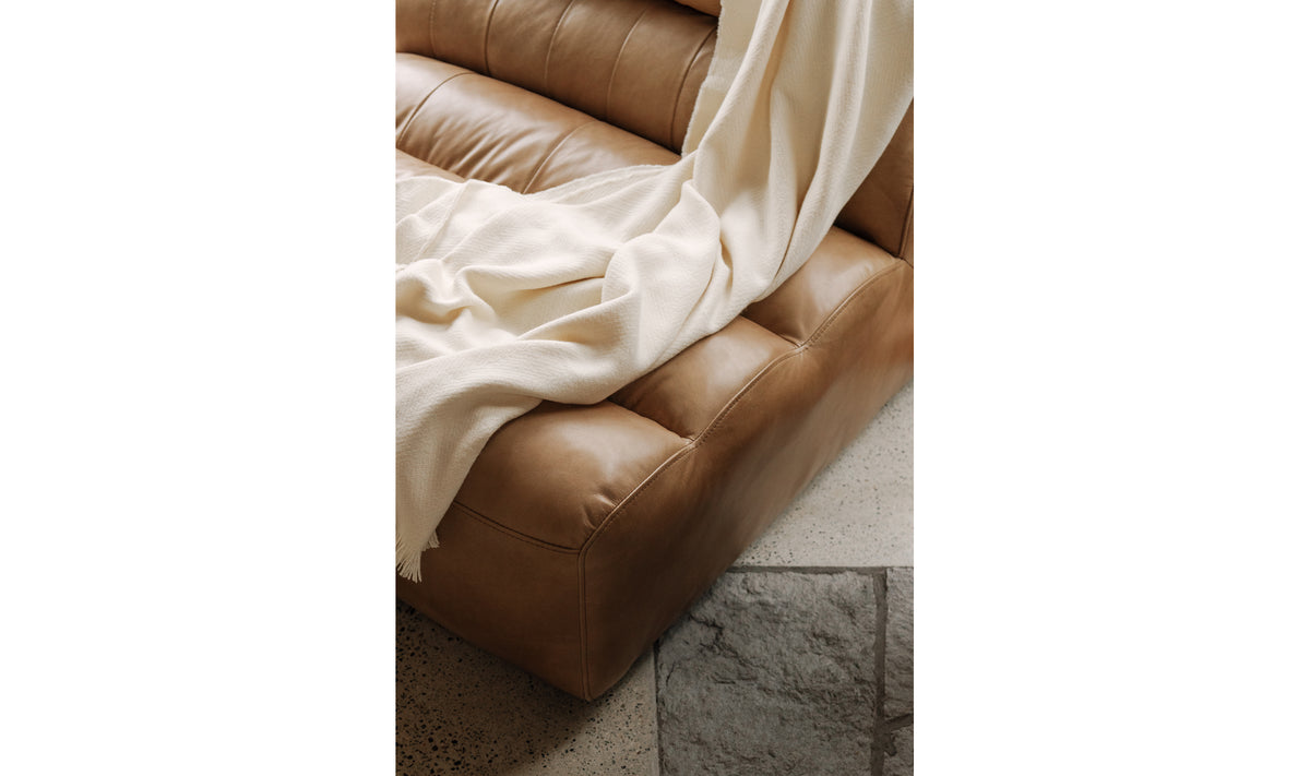 Ramsay Leather Slipper Chair
