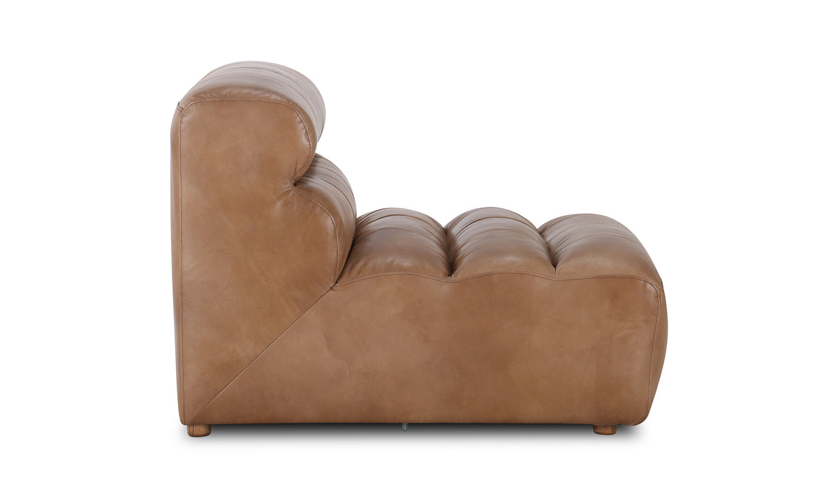 Ramsay Leather Slipper Chair