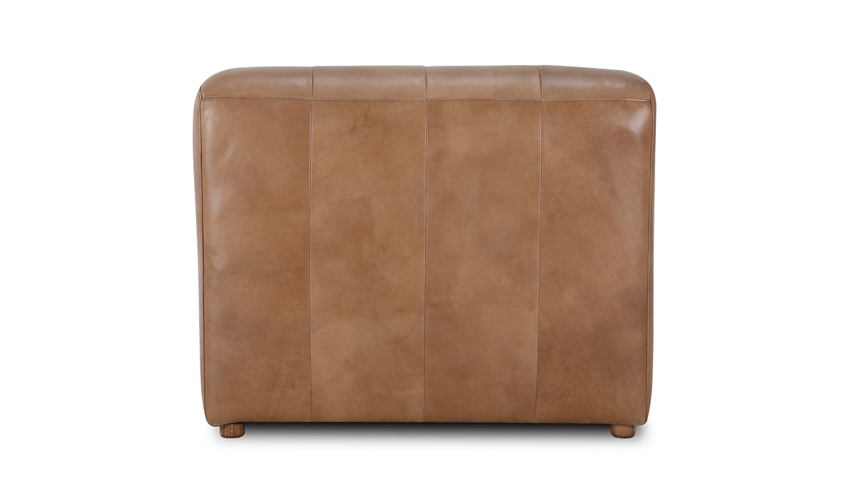 Ramsay Leather Slipper Chair