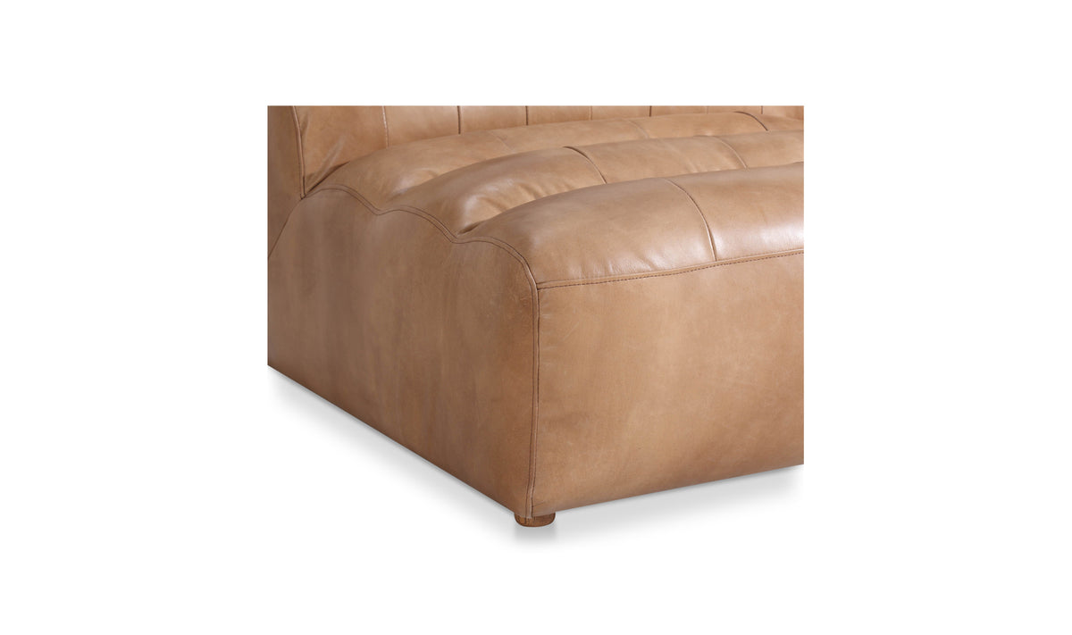 Ramsay Leather Slipper Chair