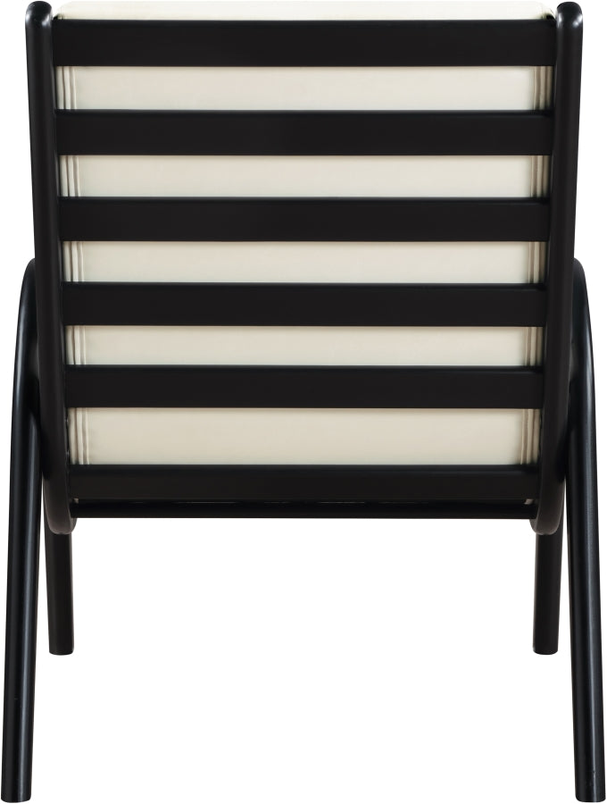 Fauteuil d'appoint rembourré en chenille Vivi 